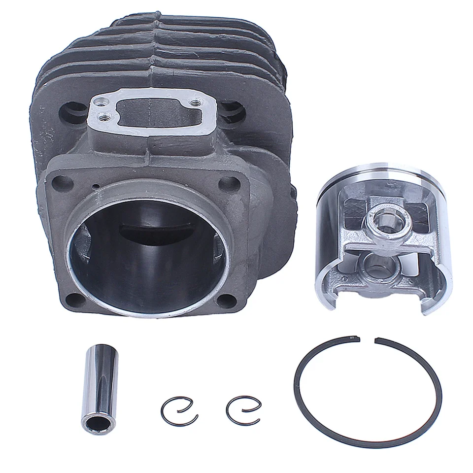 Haishine 52mm Big Bore Cylinder Piston & Crank Bearing Kit For Husqvarna 162 266 266SE Chainsaw