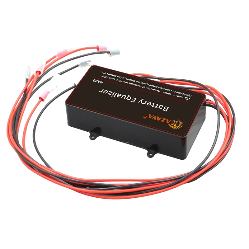 

Mazava HA02 Battery Equalizer For 4 X 12V Batteries Balancer 4S Active Voltage Lead Acid Battery Charger Regulators 48V Durable