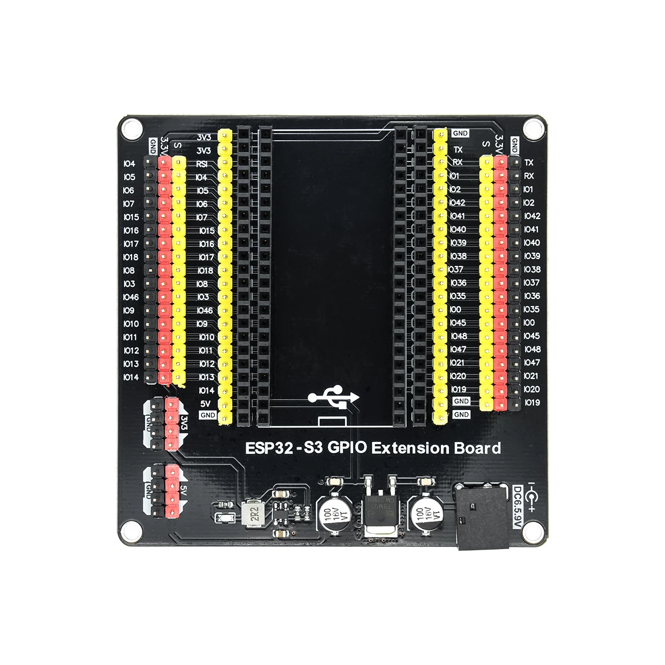 รูปสินค้า บอร์ดขยาย GPIO สำหรับ IoT ESP32-S3
