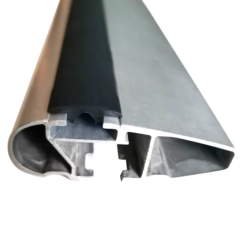 Universal Car Roof Rack Crossbar Sealing Rubber Strip Reduce Wind Resistance And Noise Used For Top Rod Of THULE car exterior parts