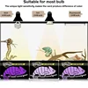 2PcsUVB Reptiles Light Lamp Bulb Test Card Amphibious Pet UVB UV Test Card Reptiles Life Detection Test Card Reptile Accessories 3