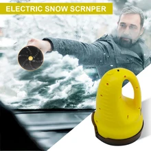 

Electric Snow Scraper USB Ice Scraper Winter Auto Window Snow Shovel Windshield Defrosting Cleaning Tool Accessories