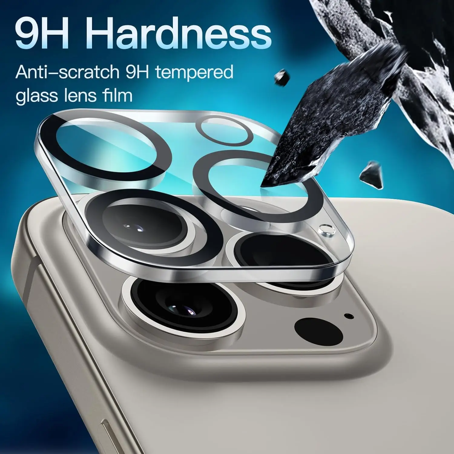Premium Camera Lens Protector Cover - Enhanced Phone Case Accessory