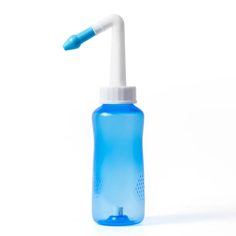 300ML Nasal irrigator Nasal Rinse Bottle Wash Cleaner Nose Protector Avoid Allergic Rhinitis Adults Children Neti