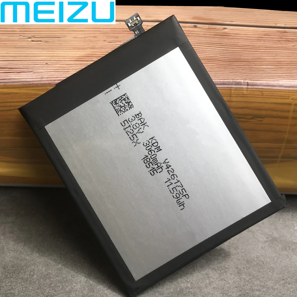 Bateria Original para Meizu x8 Edição Padrão do Telefone Móvel Novo 3210mah Ba852 Alta Qualidade - Image 3