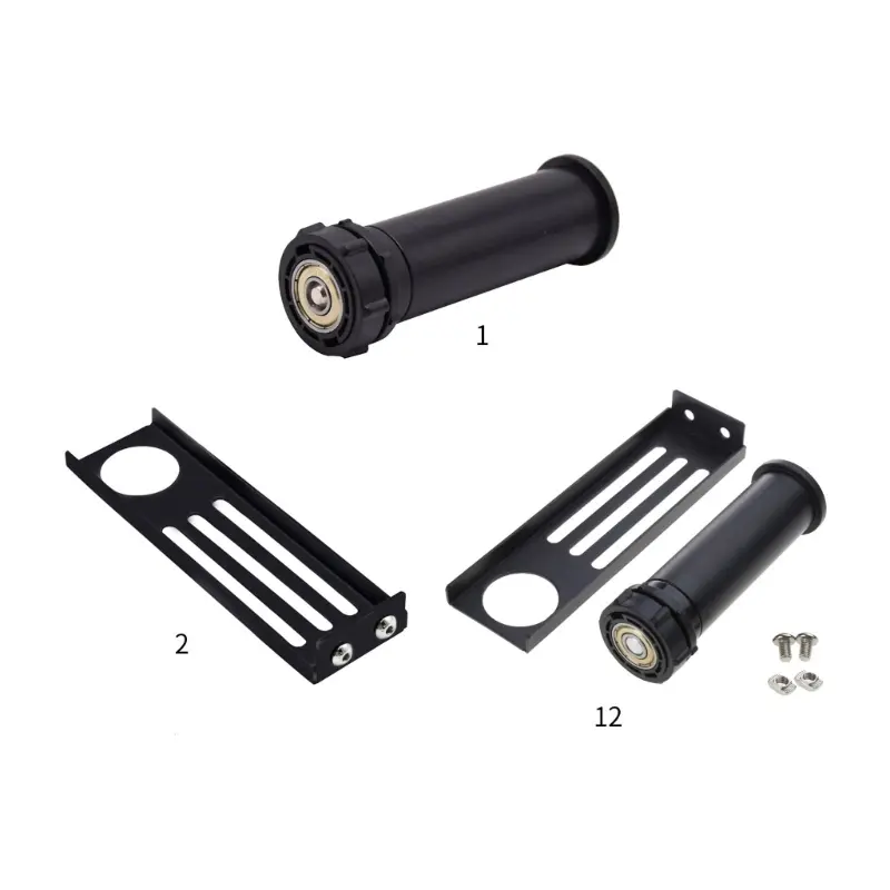 Upgraded Filament Spool Holder with Built-in Bearing Bracket for Ender-3 B0KA image 2