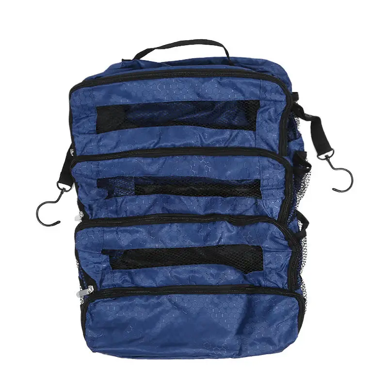 Suitcase Organizer bags High-capacity Travel Luggage Organizer Hanging Packing Cube Closet Collapsible Hanging Storage Bags