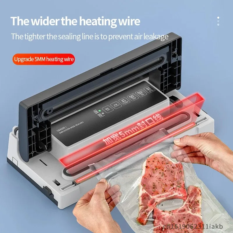 MAGIC SEAL Vacuum Packaging Machine Automatic Vacuum Sealing Machine Commercial Household Food Preservation Machine VS3200 2