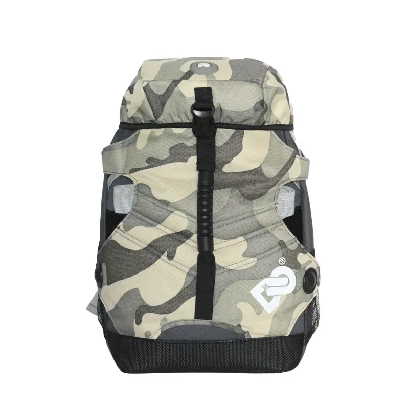 Fashion Roller Skating Backpack Outdoor Multi-function Bag Graffiti Multi-color Backpack Durable Multi-pocket Male Sports Bags
