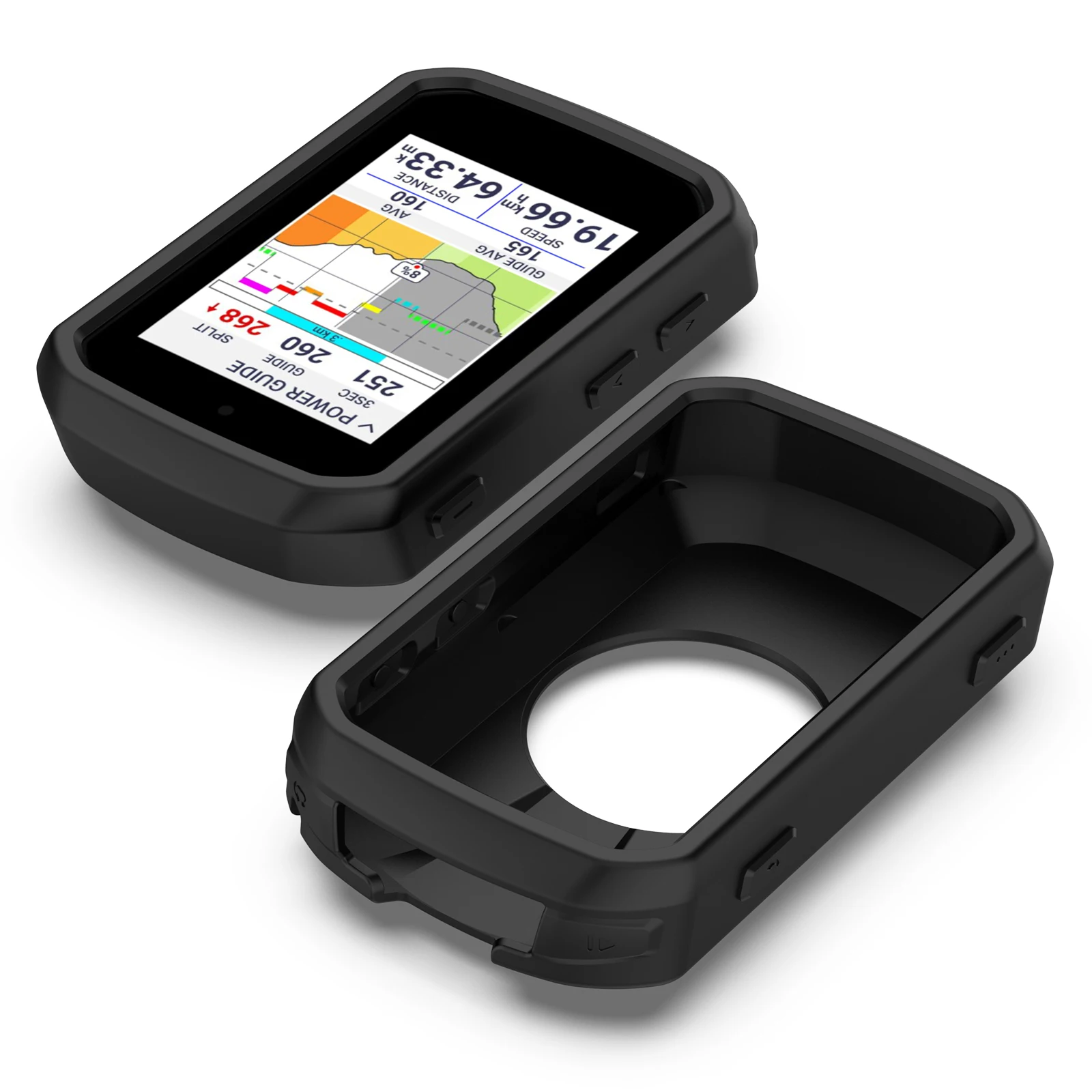 Silicone Protective Case and Screen Protector