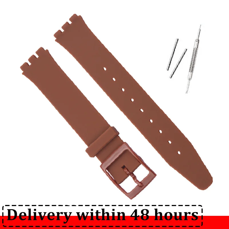 Waterproof Silicone Watch Band - Soft Rubber Strap Bracelet