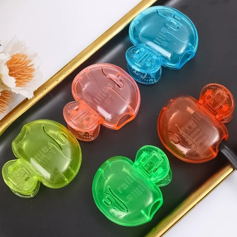 Portable Toothbrush Head Cover Clips 5/1PCS Plastic Dustproof Head Protector Cap