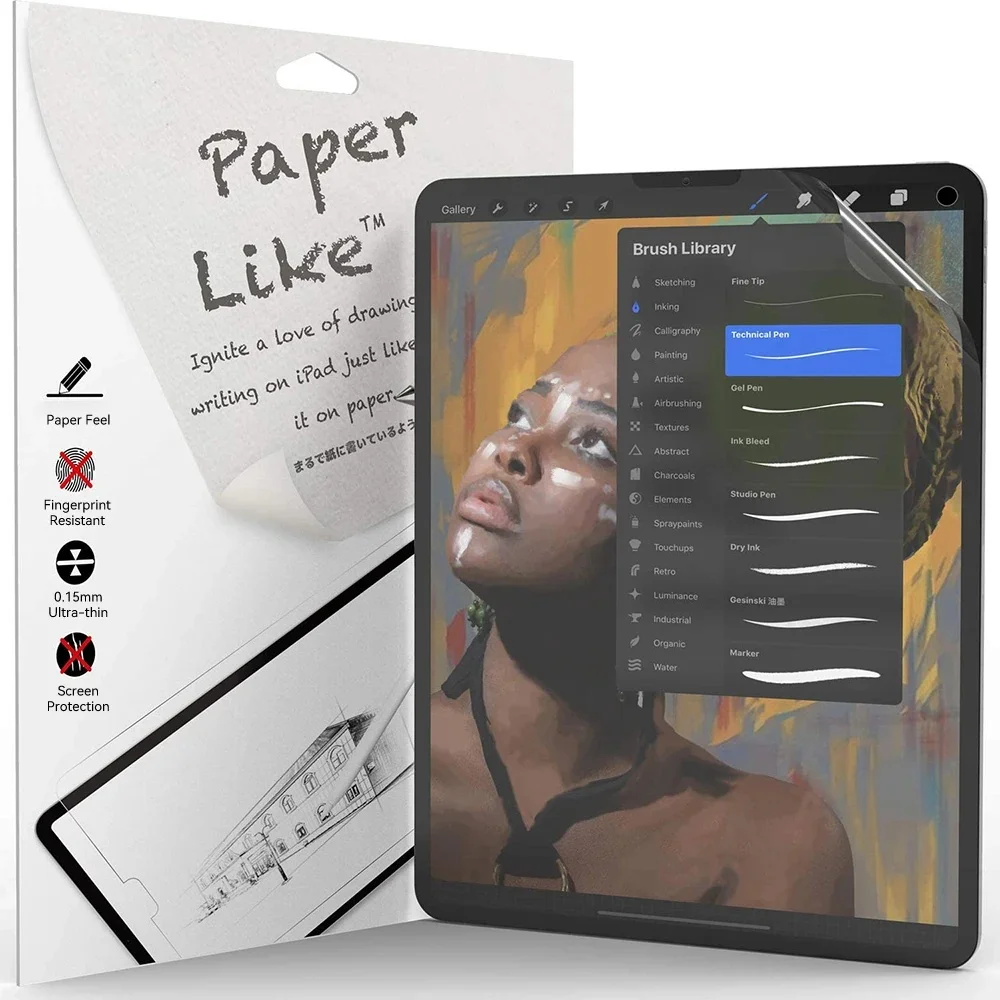 

Paper Feel Screen Protector for Xiaomi Pad 6 6 Pro 5 5 Pro 11inch Painting Drawing Film for Redmi Pad 10.6