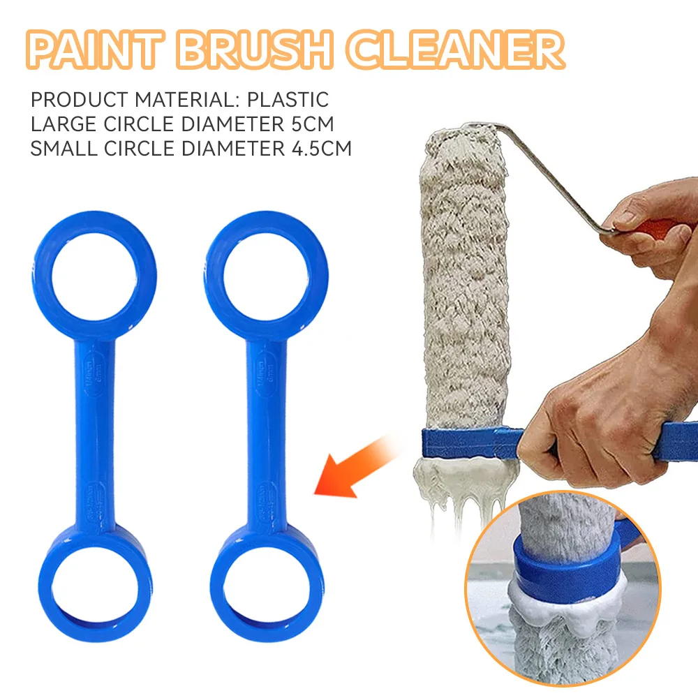 

1PC Roller Saver Cleaner Super Easy Clean Tools Paint Roller Spinner Brush Cleaner for Cleaning Sleeve Dropshipping Upgraded