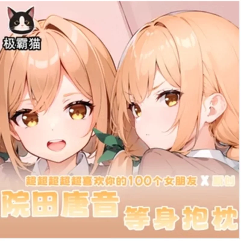 

Anime Kimi Koto Ga DaiDaiDaiDaiDaiDaiDaisuki Na 100-nin No Kanojo Cosplay Cushion Cover Dakimakura JBM