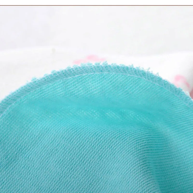 8Pcs Baby Towel for Boy and Girls 0-1Y Versatile Cute Cotton Square Towels Burp Cloth Bibs
