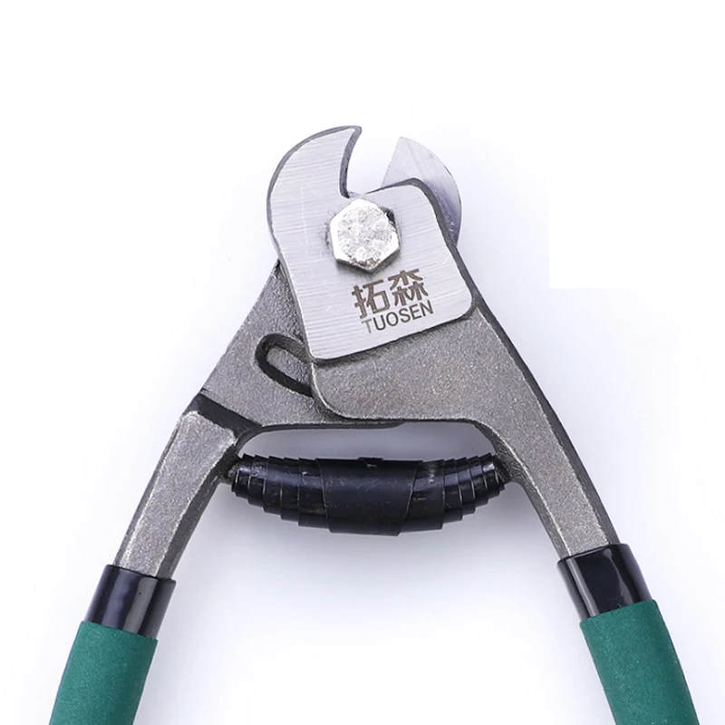 8 inch Rope Scissors Steel Wire Pliers Cable Cutter Tool for 1mm 2mm 3mm 4mm Diameter Stranded wire 2
