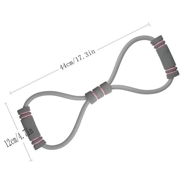 1pcs New 8-Shaped Tensioner for Fitness, Slimming and Whole Body Exercise for Women's Home Fitness Equipment 4