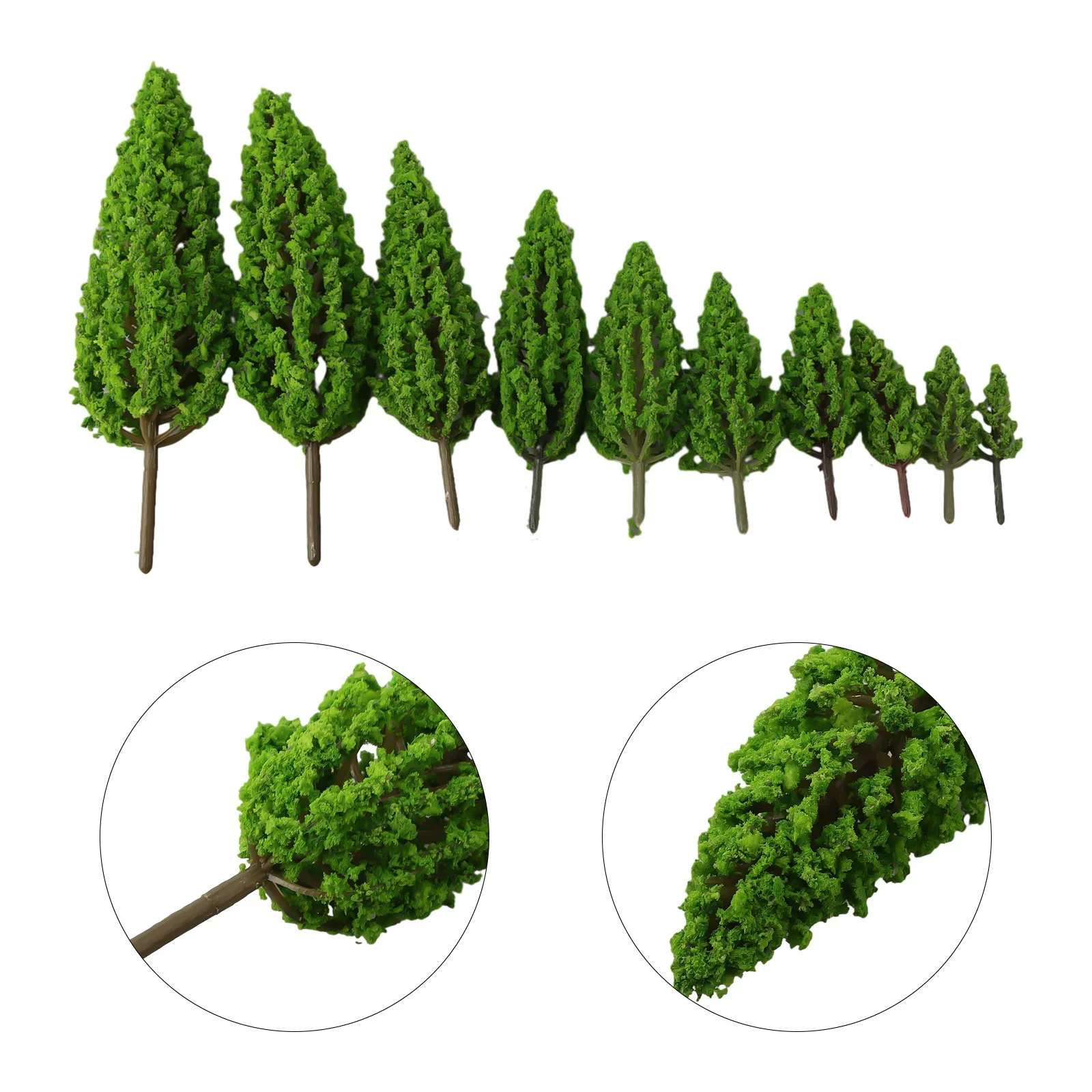 

Pine Model Trees For Train Railroad Diorama Wargame Park Landscape Scenery Desktop Decorations And Home Accessories
