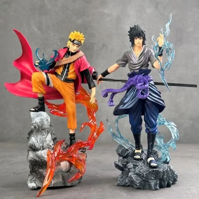 Naruto Anime PVC Statue - Collector's Edition Desktop Ornament Toy Gift