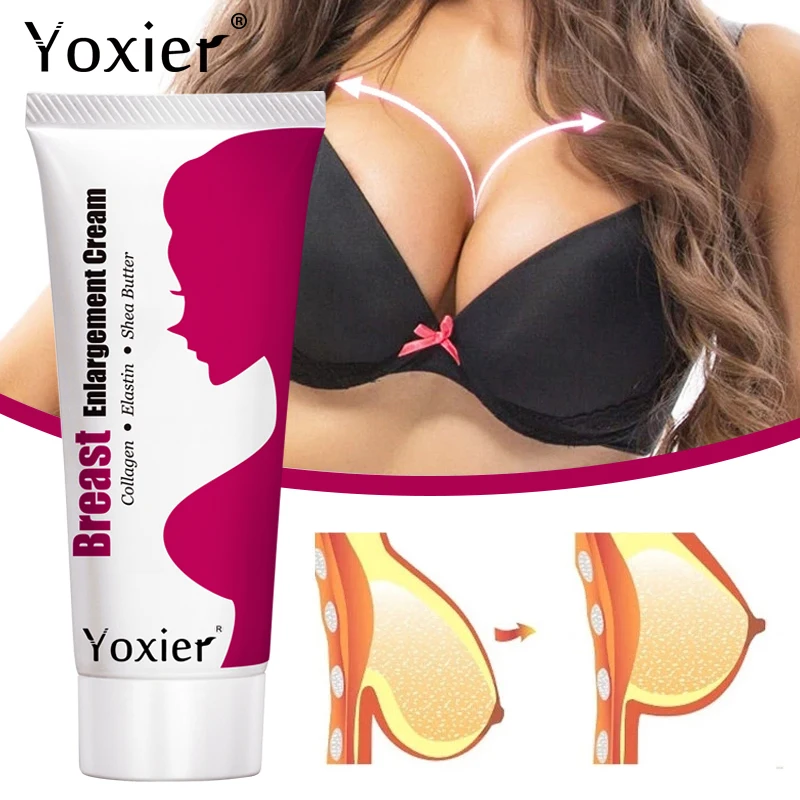 

Breast Enhancement Cream Moisturizing Anti-Relaxation Anti-Aging Prevent Sagging Fast Growth Elasticity Collagen Skin Care 40g