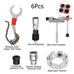 Comprehensive Bicycle Repair Tool Kit for Maintenance and Repair (6 PCS Repair Tools 2)