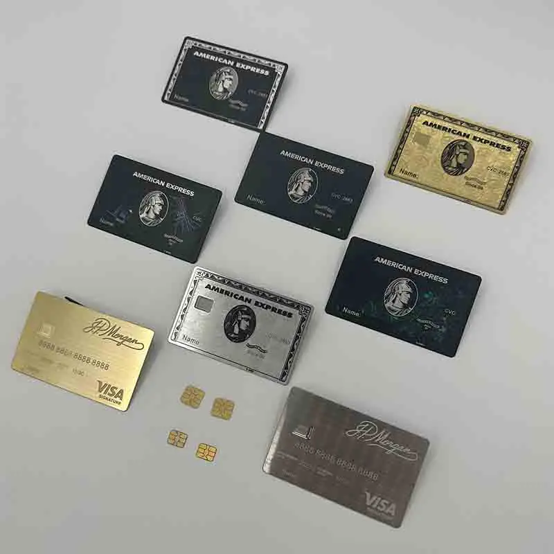 Custom  Custoized Aex Exprs Bla Card | Conve Your Old Plast etal Card To AEX Bla Card | AEX Centurion Card Suppo printi