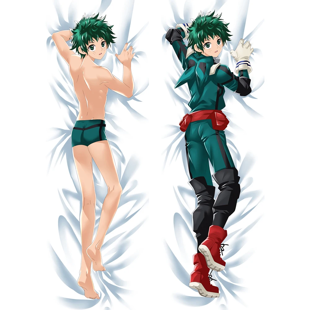 50x180cm Anime My Hero Academia Midoriya Izuku Dakimakura Hugging Body