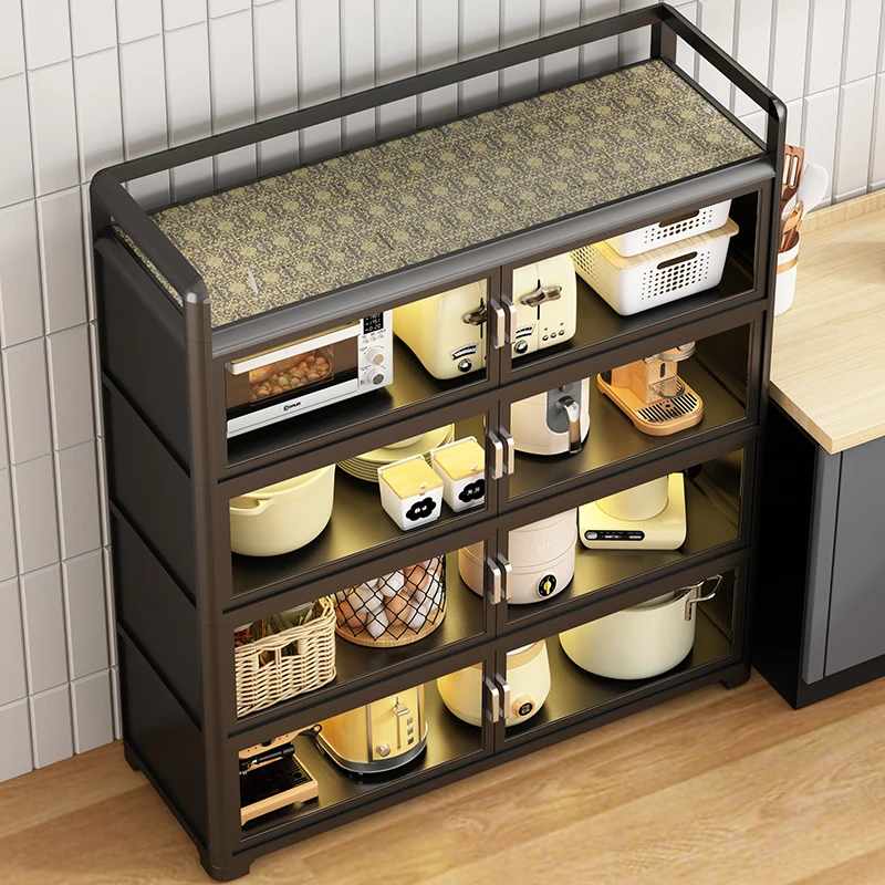 Fittings Simples Cupboards Shelf Tydy Extension Vintage Cupboards Organizer Pullout Drawers Muebles De Cocina Kitchen Furniture 4