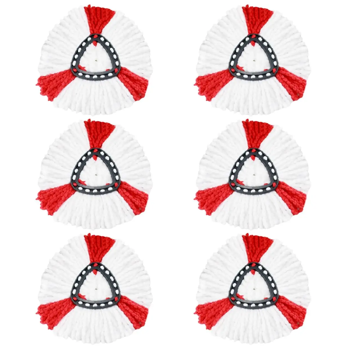 Accessori Mop Clean Refill Head Per Vileda O Ceda Floorcloth Strumenti Per La Pulizia Della Casa Easy Wring Insert Parti Turbo