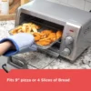 4-Slice Crisp 'N Bake Air Fry Toaster Oven, TO1787SS, 5 Cooking Functions, 30 Minute Timer, Stainless Steel 3