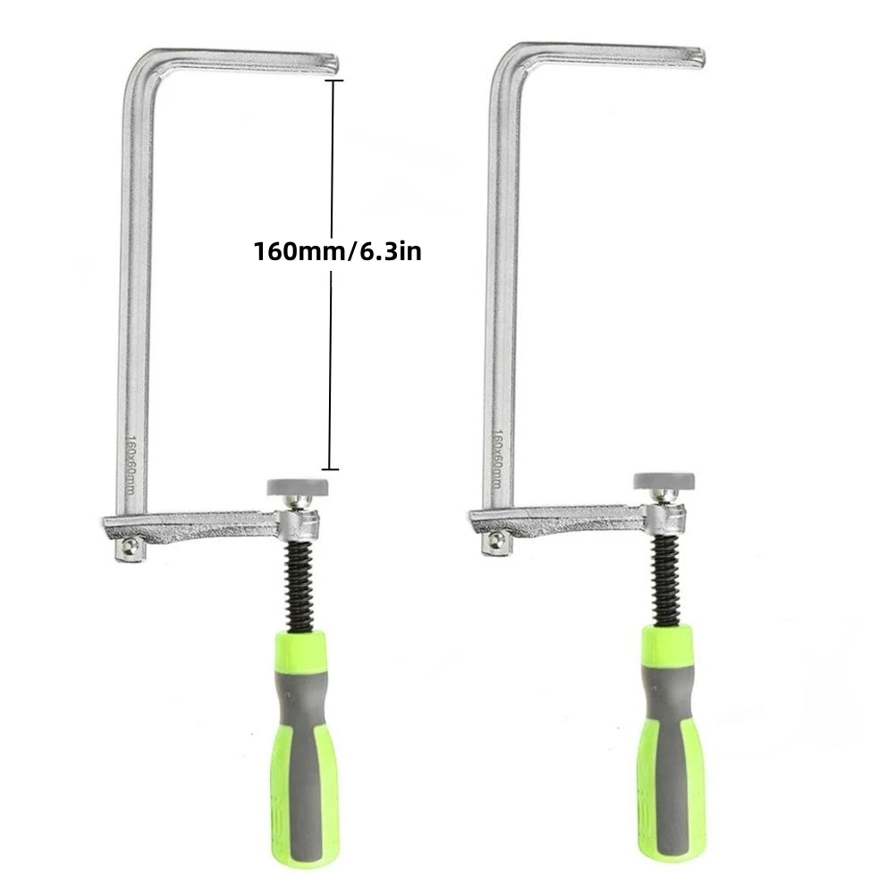 Morsetti Per Binari Per Seghe A Binario Con Impugnatura A Vite A Regolazione Rapida Da 2 Pezzi Morsetti Mft Per Seghe A Binario Per Festool E Utensili