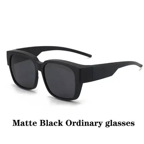 New Fashion Polarized Sunglasses Cover Over Myopia Prescription Glasses Portable Men Women Vintage Fishing Driving Eyewear - Image 8