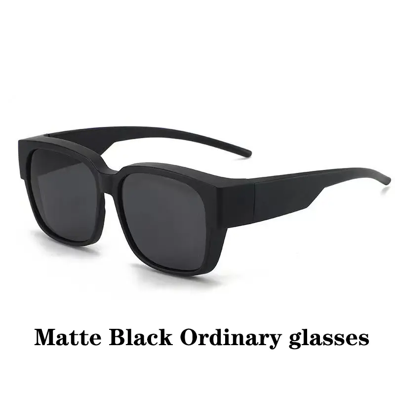 New Fashion Polarized Sunglasses Cover Over Myopia Prescription Glasses Portable Men Women Vintage Fishing Driving Eyewear - Image 8