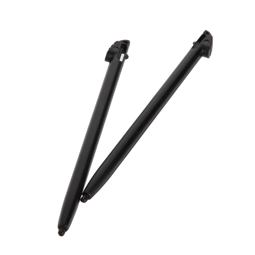 Touch Screen Stylus Pen Black Plastic Gaming 2/6Pcs PackTouching Pencil for Nint endo 3DS XL LL Gaming Accessories
