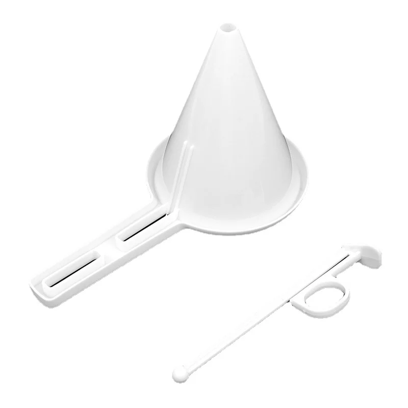 Adjustable Butter Cream Frosting Handheld Funnel Dispenser Pancake Portion Cup Mold Cake Chocolate Kitchen Baking Tools