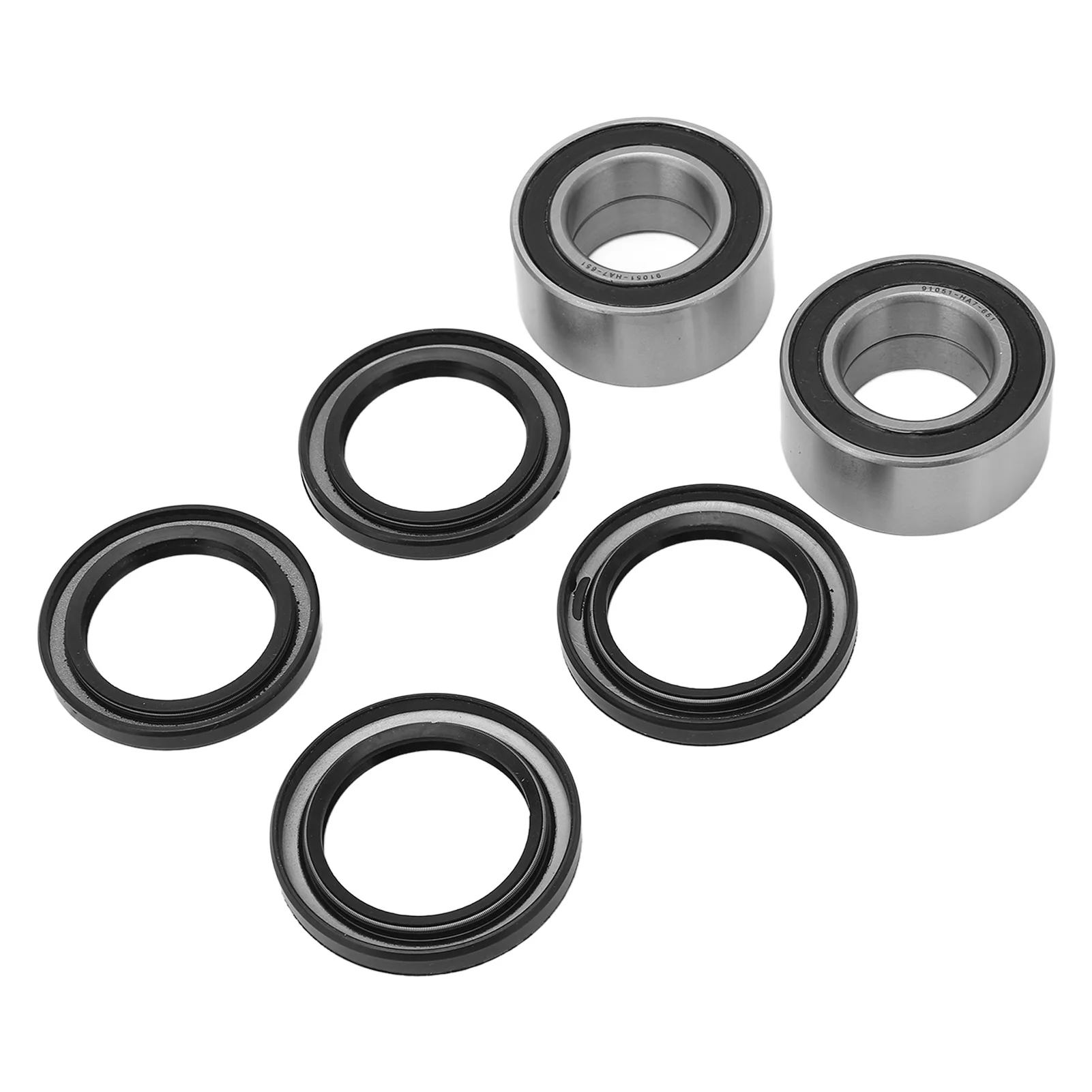 ATV Front Wheel Bearings and Seals Kit Dustproof Replacement for TRX 500 650 680 2005‑2015