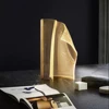Artistical Wave Table Lamps 2024 New Trend Post-Modern Dimmable LED Indoor Study Desk Lighting Acrylic Table Lamp for Bedroom 1