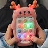 Baby Telephone Music Toy Sound Machine Kids Infant Early Educational Mobile Phone Gift 1