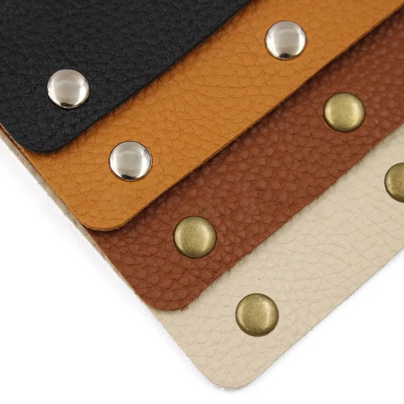 Poignée De Bagage En Cuir Wrap Grip Housse De Protection Sac De Voyage