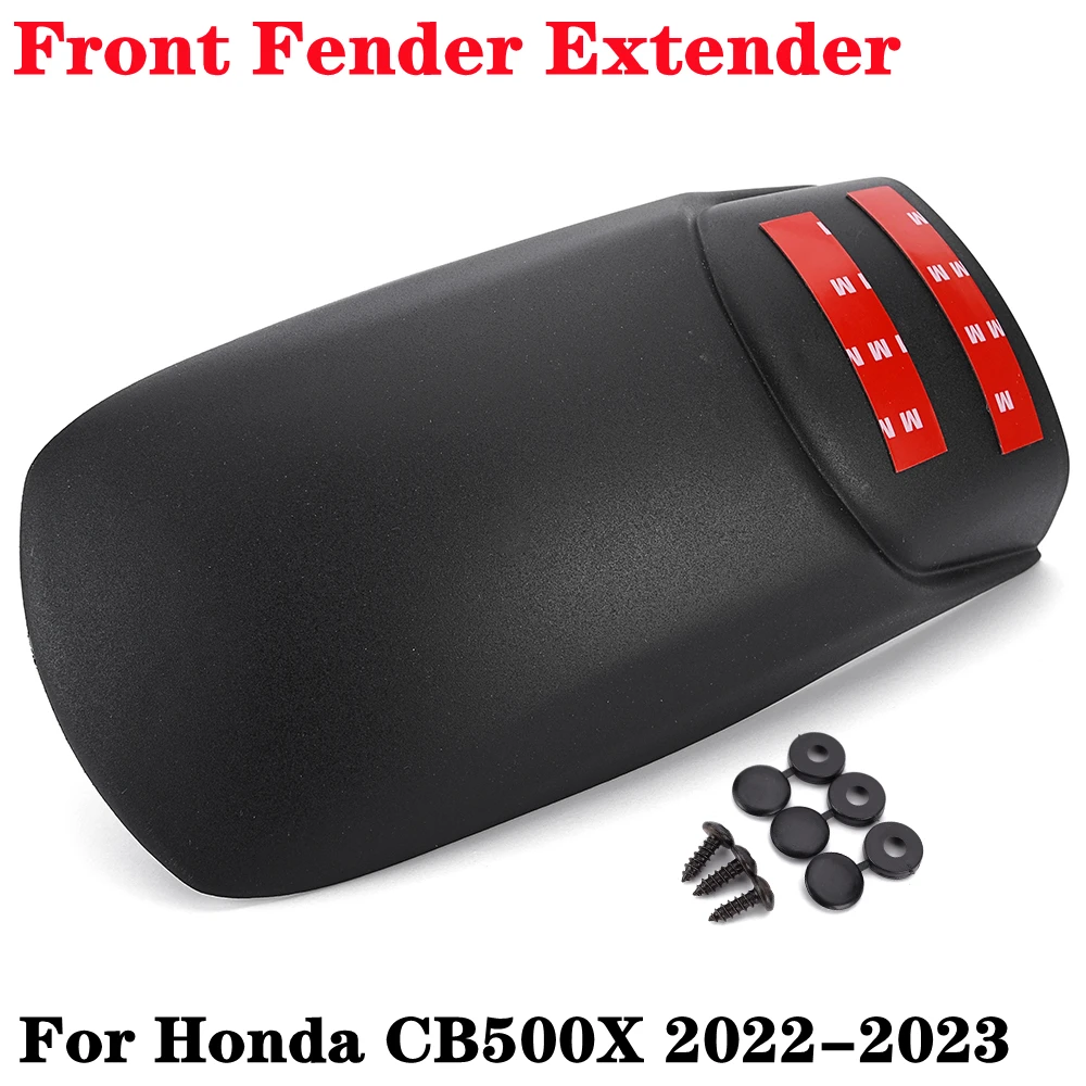 Per Honda Cb500X Cb 500X 2022-2023 Accessori Moto Parafango Anteriore Estensione Parafango Cb 500X 2022 2023