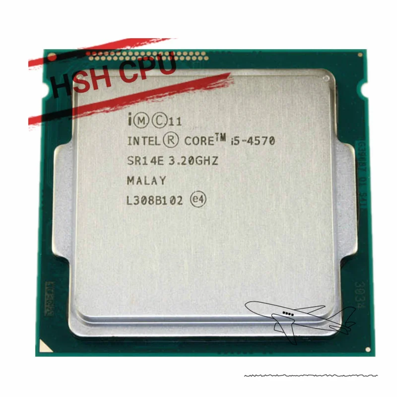 Intel Core i5-4570 i5 4570 3.2 GHz Quad-Core CPU Processor 6M 84W LGA 1150