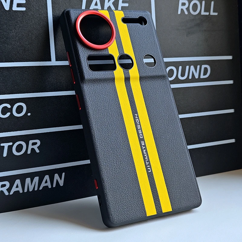 Magnetic PU Leather Skin-Friendly Phone Case Cover