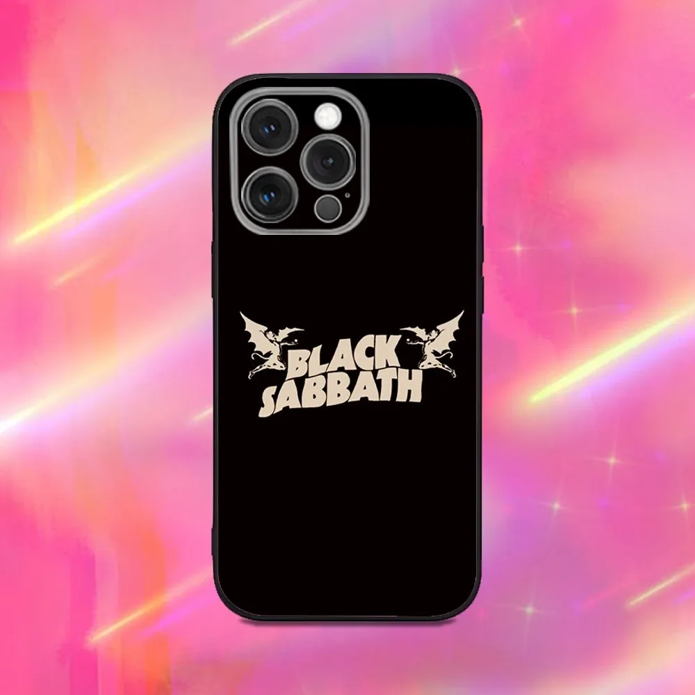 Black Sabbath Ozzy Osbourne Phone Case For iPhone 16,15,14,13,12,11,Pro,Max,Plus - Picture 10 of 17