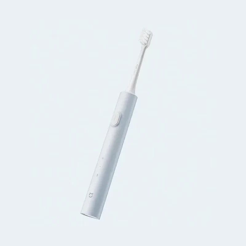 Mijia 전동 칫솔 T200C 긴 배터리 수명 음파 칫솔 IPX7 방수 고주파 진..