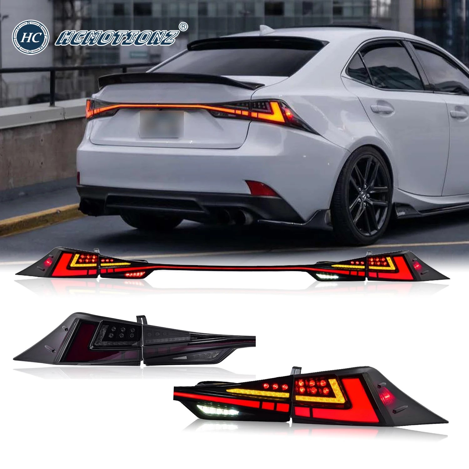 Lexus-LEDテールライト,hmotion factory 2014-2020,lexus is