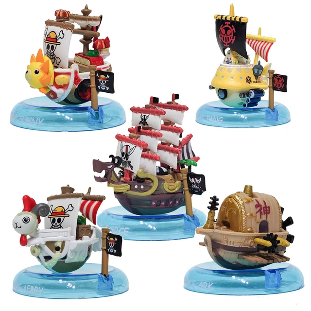 Anime One Piece Going Merry pirate ship Collection PVC Action Figure New  Toye