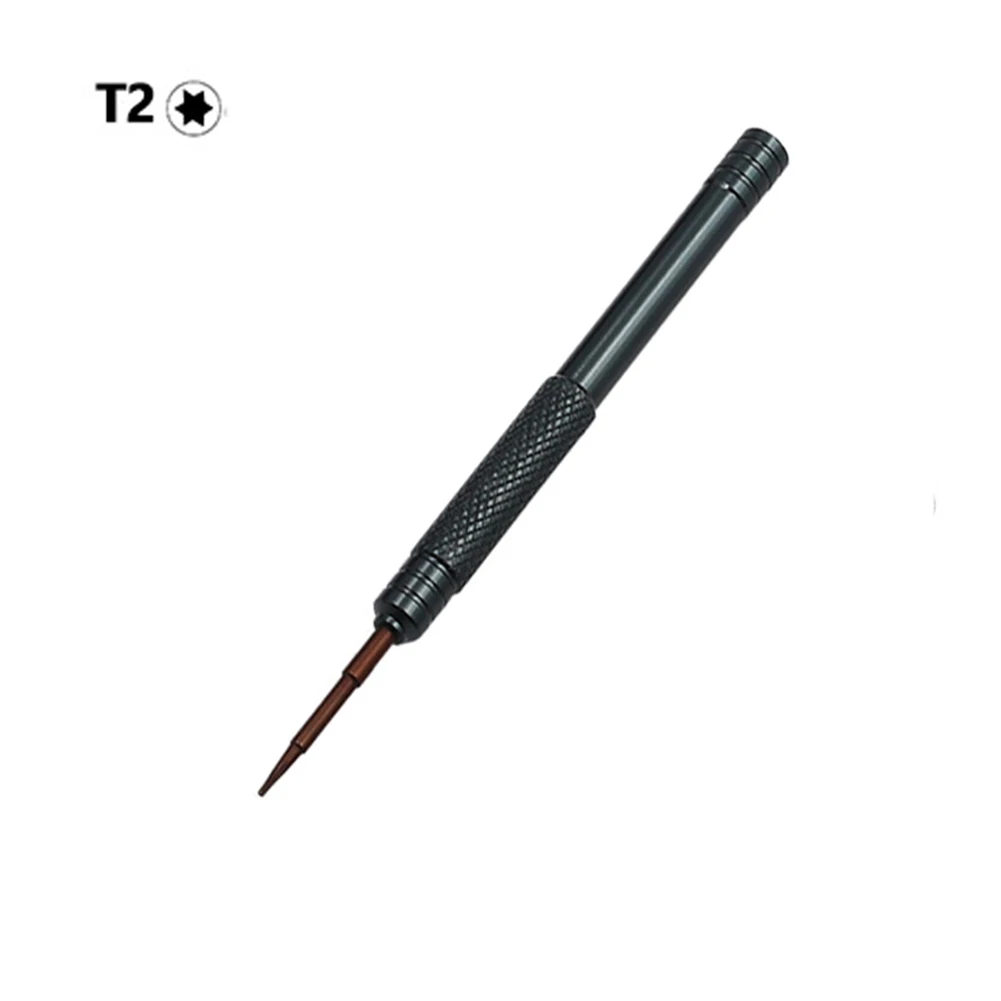 

Hand Tools Screwdriver Precision Screwdriver 105*7.4mm Black+Brown Computer Disassemble For Cell Phone High Quality