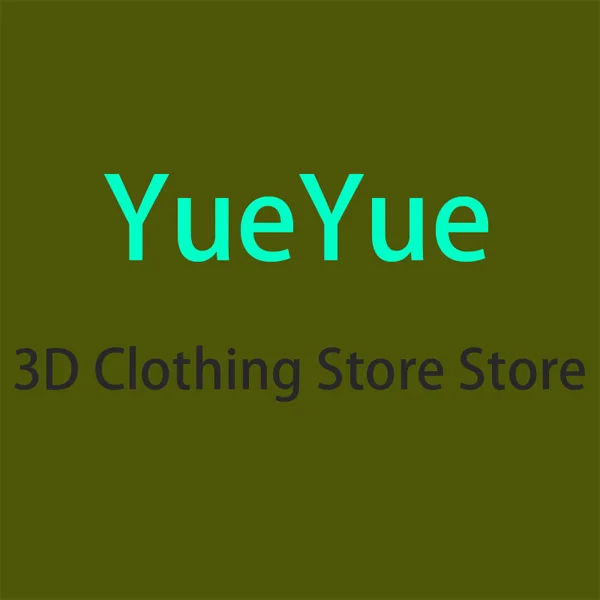 Yue Yue 3D Clothing Store Store