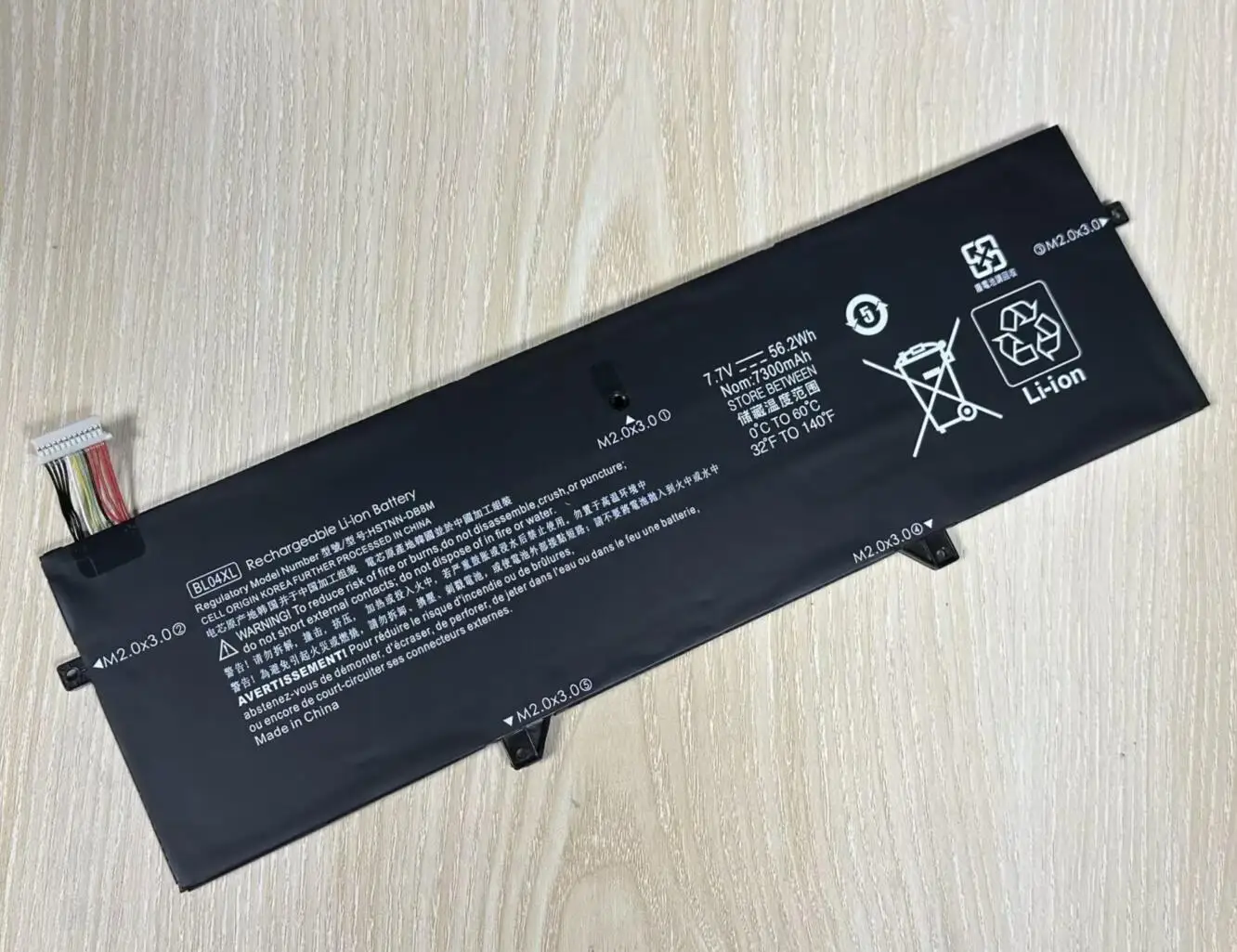 Bateria do Portátil para hp Elitebook Bl04xl Blo4xl Hstnn-db8m Hstnn-ub7n L07041855 L07353241 g5 g6 1040 g5 - Imagem 2